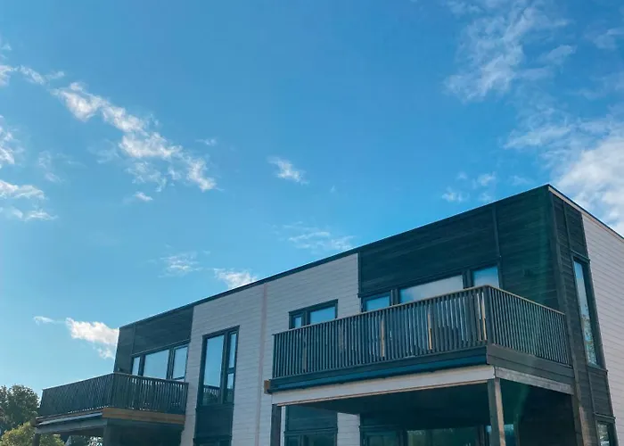 Apartmán Modern Haug Retreat, Brand New From 2024 Storeidet